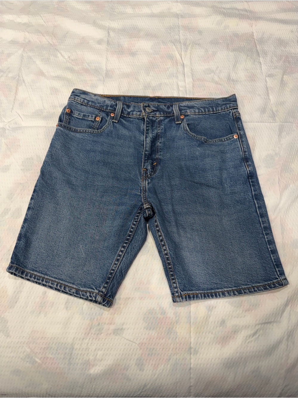 Levi's Blue Denim Men’s Shorts